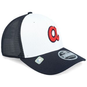 New Era Atlanta Braves MLB Bat Practice 9SEVENTY White/Navy Snapback Trucker Hat